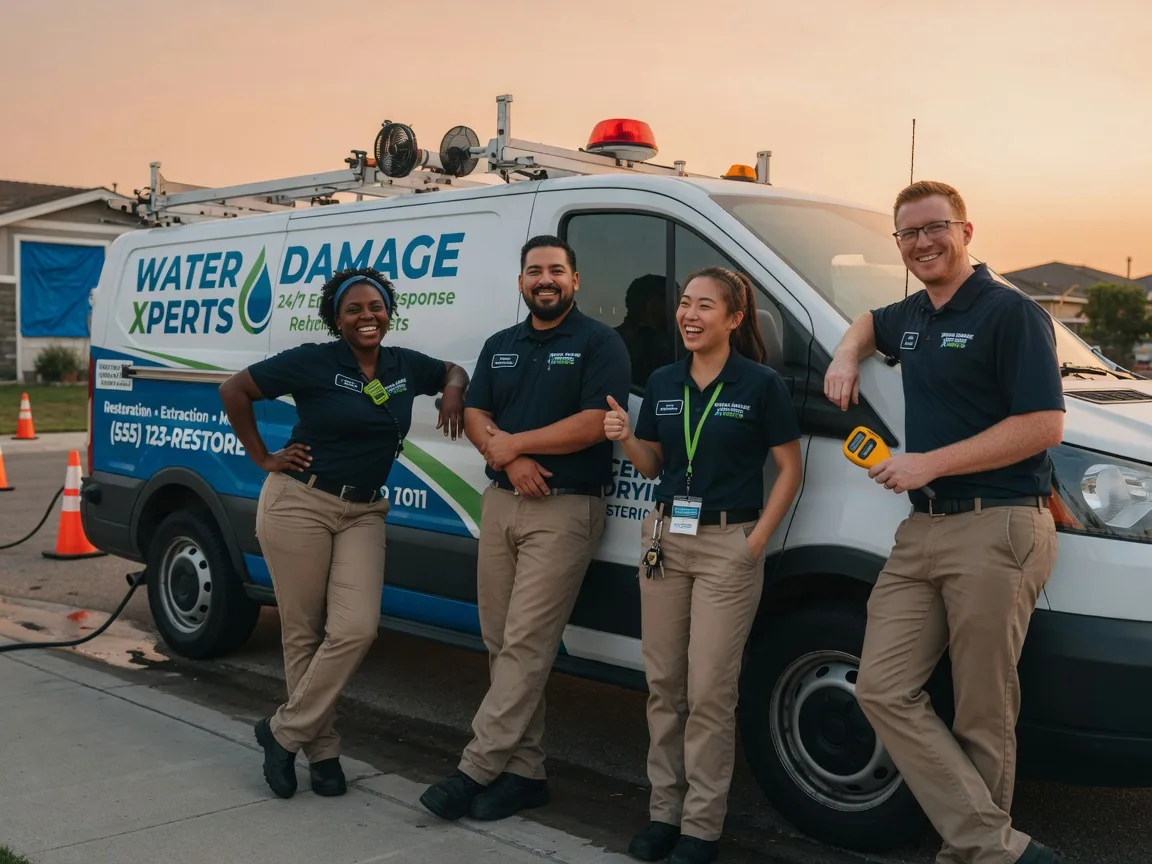 Water Damage Repair company in Poyen, AR