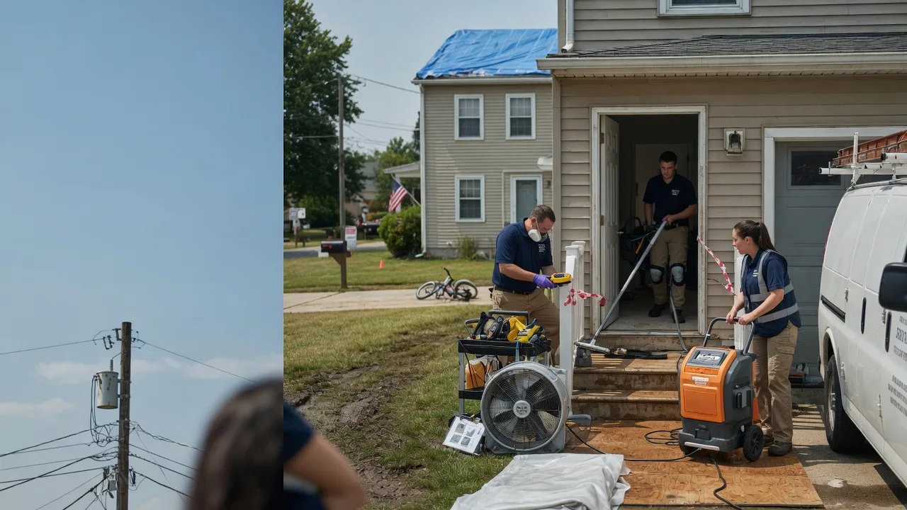 Water Damage Repair in Poyen, AR near me